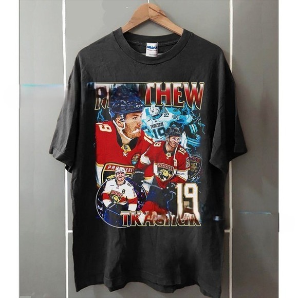 LaraCoey Other - Matthew Tkachuk Shirt Ice Hockey Unisex T-shirt Gift For Fan